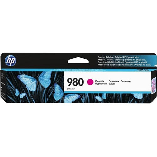 HP 980 Ink Cartridge Magenta D8J08A | Better Office