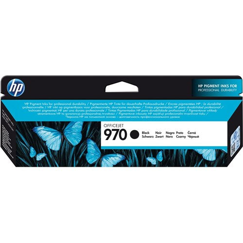 HP 970 OfficeJet Ink Cartridge Black CN621AA | Better Office