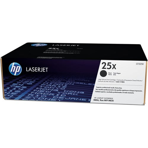 HP 25X LaserJet Toner Cartridge High Yield Black CF325X | Better Office