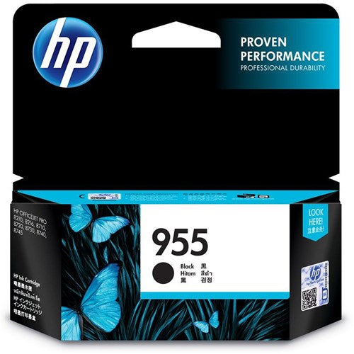 HP 955 Ink Cartridge Black L0S60AA | Better Office