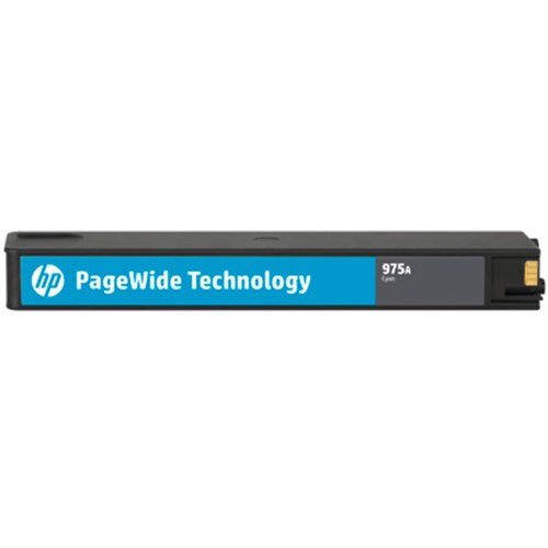 HP 975A PageWide Ink Cartridge Cyan L0R88AA | Better Office