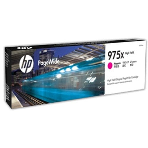 HP 975X PageWide Ink Cartridge High Yield Magenta L0S03AA | Better Office