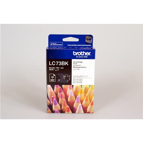 Brother LC-73BK Ink Cartridge Black