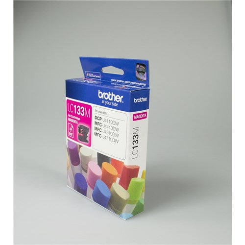 Brother LC-133M Ink Cartridge Magenta | Better Office