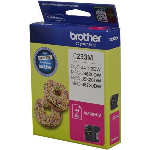 Brother LC-233M Ink Cartridge Magenta | Better Office