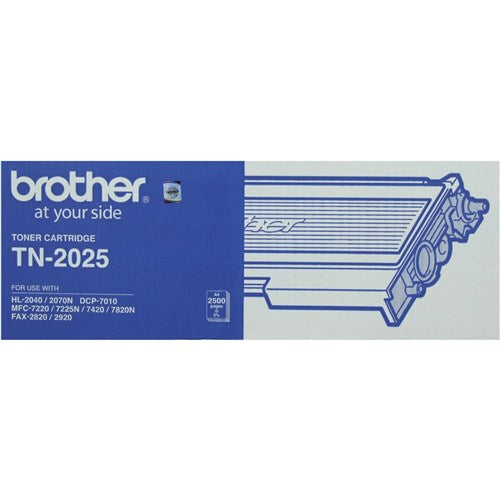 Brother TN-2025 Toner Cartridge Black | Better Office