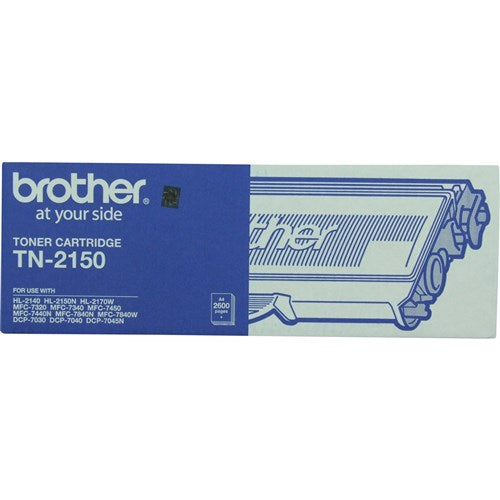 Brother TN-2150 Toner Cartridge High Yield Black | Better Office