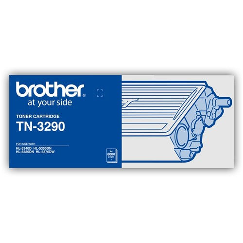 Brother TN-3290 Toner Cartridge High Yield Black | Better Office