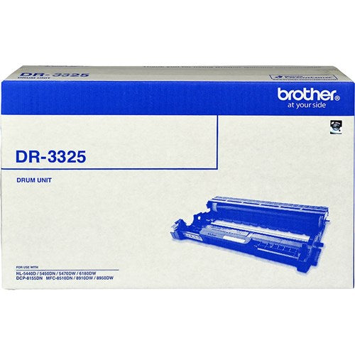 Brother DR-3325 Drum Unit Black | Better Office