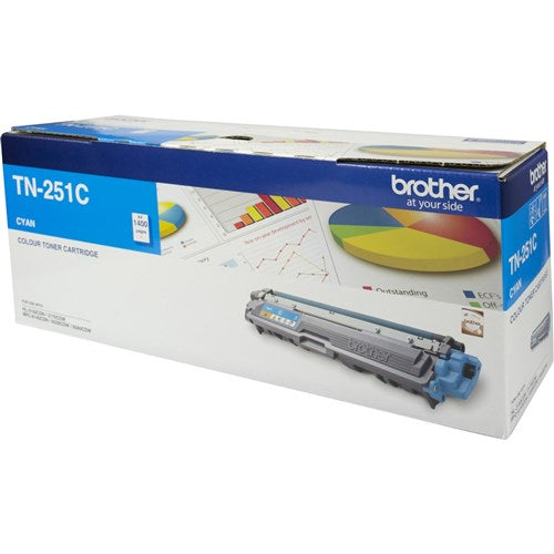 Brother TN-251C Toner Cartridge Cyan | Better Office