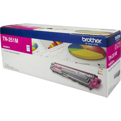 Brother TN-251M Toner Cartridge Magenta | Better Office