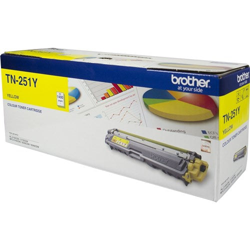 Brother TN-251Y Toner Cartridge Yellow | Better Office