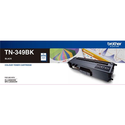 Brother TN-349BK Toner Cartridge Super High Yield Black | Better Office