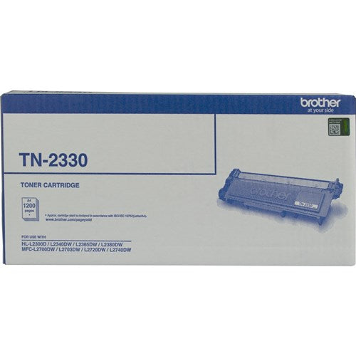 Brother TN-2330 Toner Cartridge Black | Better Office