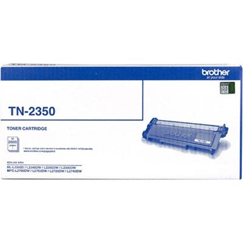 Brother TN-2350 Toner Cartridge High Yield Black | Better Office