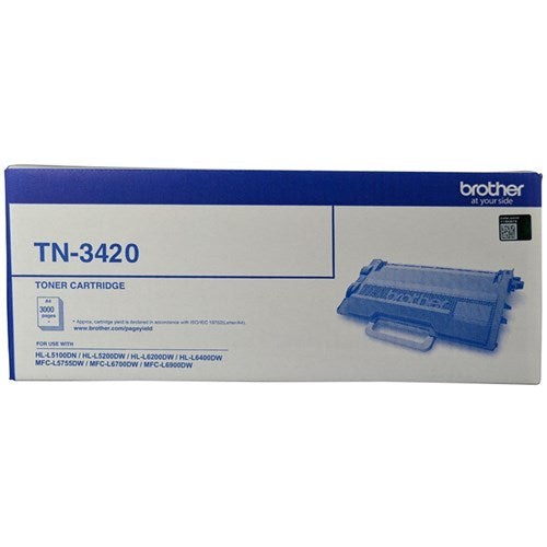 Brother TN-3420 Toner Cartridge Black | Better Office