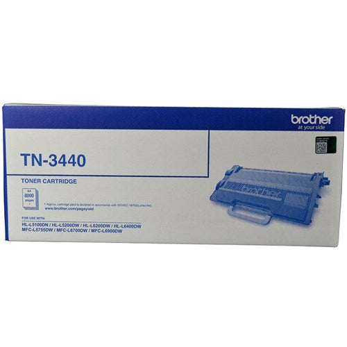 Brother TN-3440 Toner Cartridge High Yield Black | Better Office