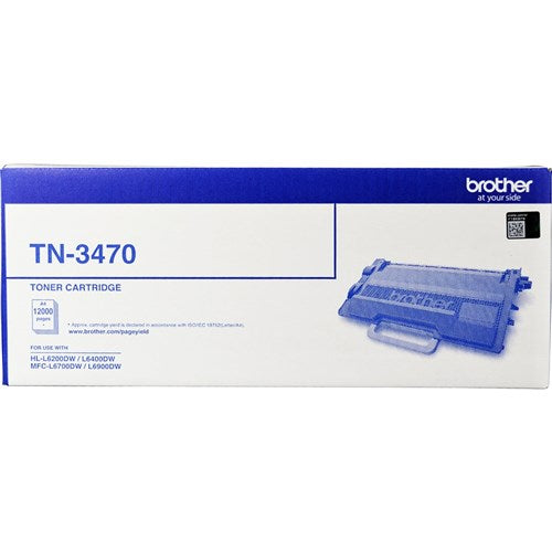 Brother TN-3470 Toner Cartridge Super High Yield Black | Better Office