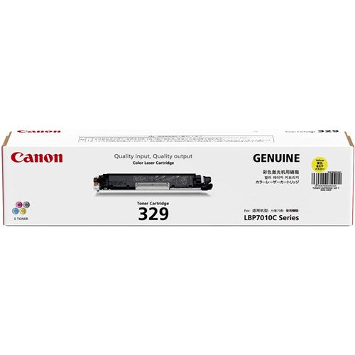 Canon CART329Y Toner Cartridge Yellow