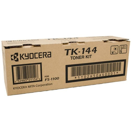 Kyocera TK-144 Toner Cartridge Black | Better Office