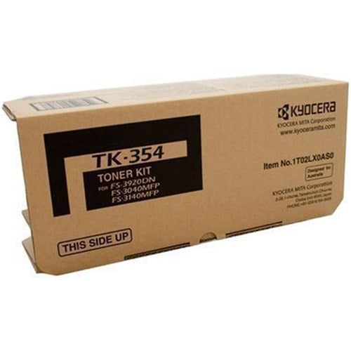 Kyocera TK-354 Toner Cartridge Black | Better Office