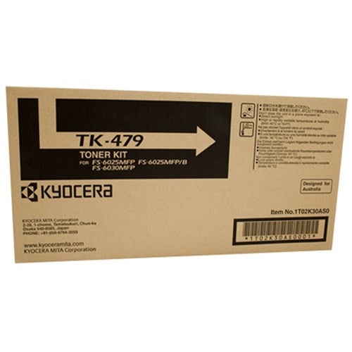 Kyocera TK-479 Toner Cartridge Black | Better Office