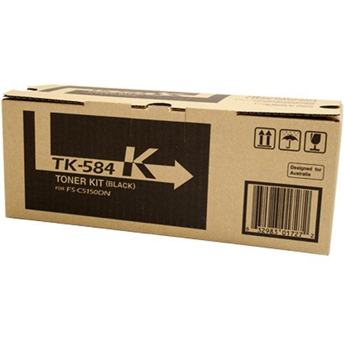 Kyocera TK-584K Toner Cartridge Black | Better Office