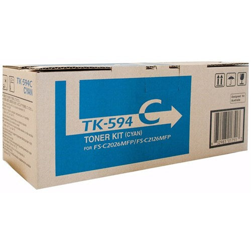 Kyocera TK-594C Toner Cartridge Cyan | Better Office