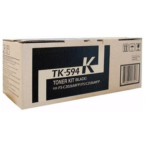 Kyocera TK-594K Toner Cartridge Black | Better Office