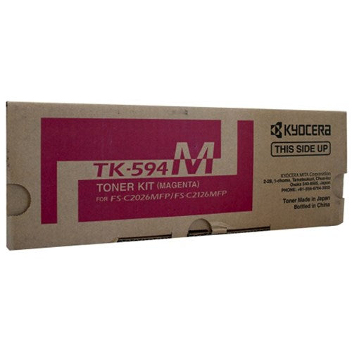 Kyocera TK-594M Toner Cartridge Magenta | Better Office