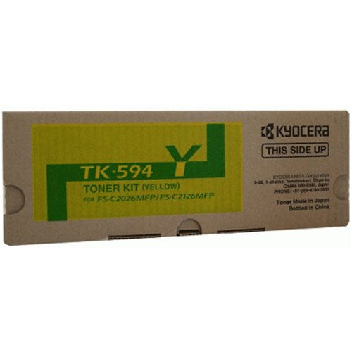 Kyocera TK-594Y Toner Cartridge Yellow | Better Office