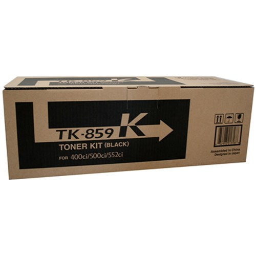 Kyocera TK-859K Toner Cartridge Black | Better Office