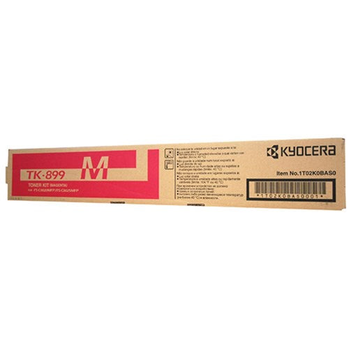 Kyocera TK-899M Toner Cartridge Magenta