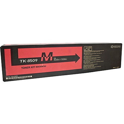 Kyocera TK-8509M Toner Cartridge Magenta