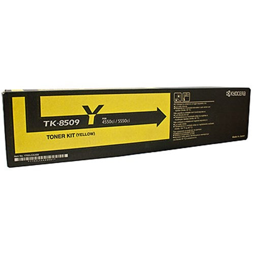 Kyocera TK-8509Y Toner Cartridge Yellow