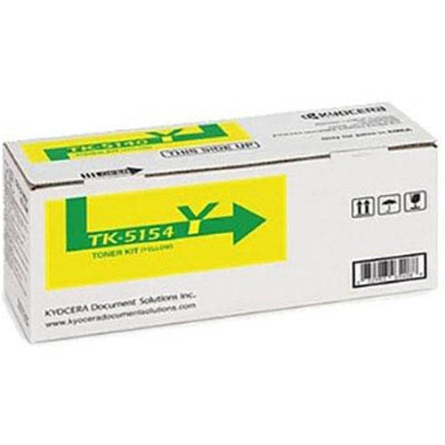 Kyocera TK-5154Y Toner Cartridge Yellow