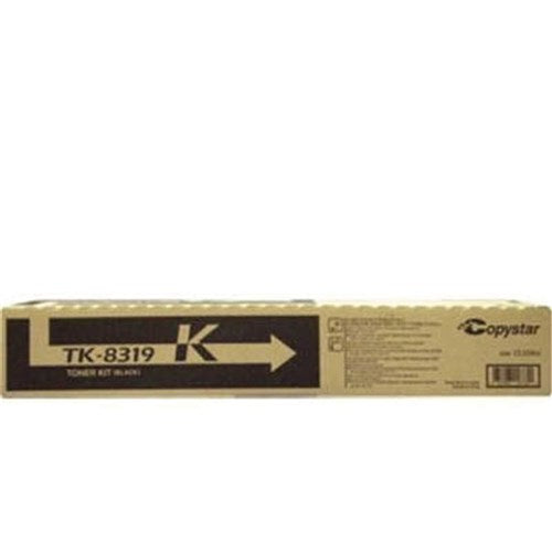 Kyocera TK-8319K Toner Cartridge Black | Better Office