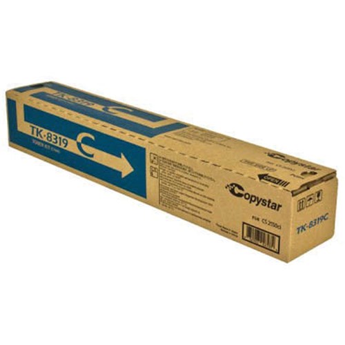 Kyocera TK-8319C Toner Cartridge Cyan