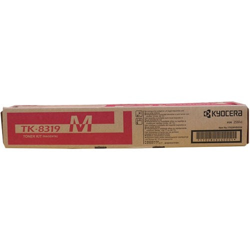 Kyocera TK-8319M Toner Cartridge Magenta