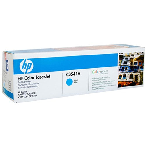 HP 125A LaserJet Toner Cartridge Cyan CB541A | Better Office