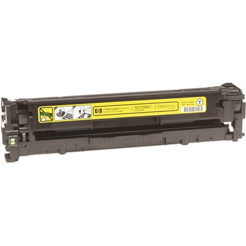 HP 125A LaserJet Toner Cartridge Yellow CB542A | Better Office