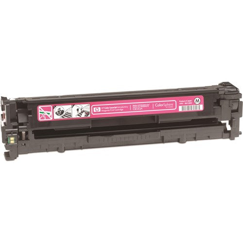 HP 125A LaserJet Toner Cartridge Magenta CB543A | Better Office