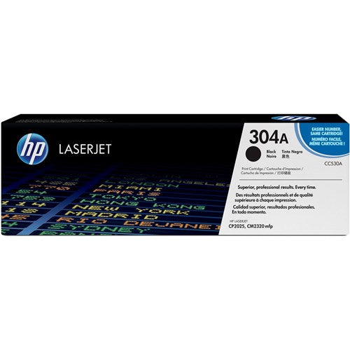 HP 304A LaserJet Toner Cartridge Black CC530A | Better Office