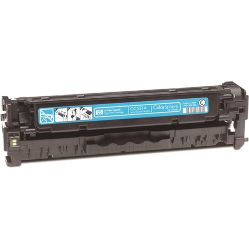 HP 304A LaserJet Toner Cartridge Cyan CC531A | Better Office