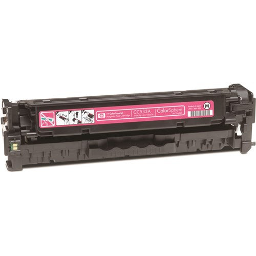 HP 304A LaserJet Toner Cartridge Magenta CC533A | Better Office