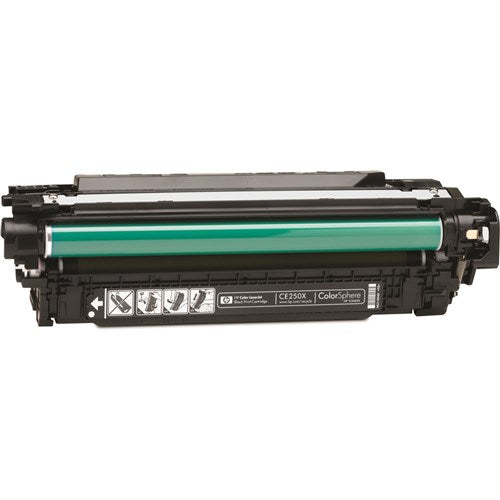 HP 504X LaserJet Toner Cartridge High Yield Black CE250X | Better Office