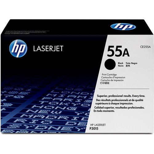 HP 55A LaserJet Toner Cartridge Black CE255A | Better Office