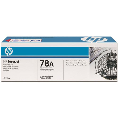 HP 78A LaserJet Toner Cartridge Black CE278A | Better Office