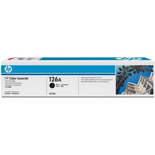 HP 126A LaserJet Toner Cartridge Black CE310A | Better Office