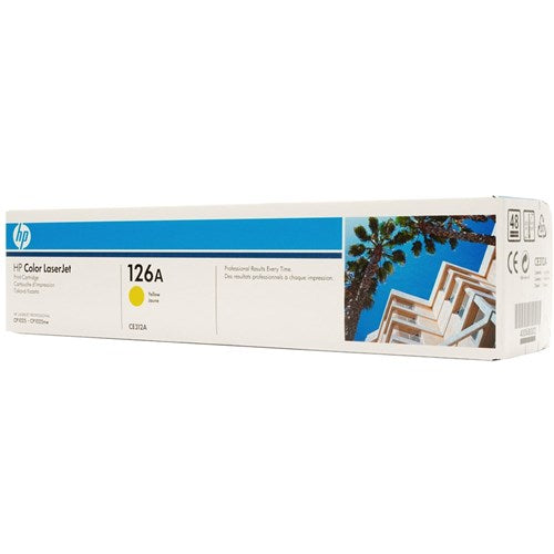 HP 126A LaserJet Toner Cartridge Yellow CE312A | Better Office